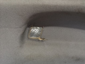 ОТДЕЛКА ПОТОЛКА ЛЮК НА КРЫШЕ BMW F30 СЕРЫЙ