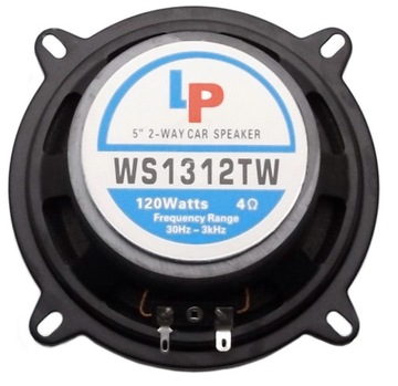2-полосная автомобильная акустика 13 см 5,25 дюйма, 100 Вт