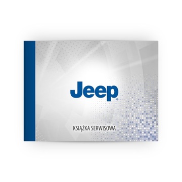 JEEP KSIĄŻKA SERWISOWA PRZEGLĄDÓW PREMIUM