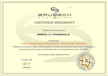 BRUBECK DRY Junior Термоактивное белье 140/146