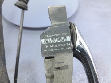 MERCEDES B W245 ZÁMEK DVEŘE ZADNÍ PRAVÝ KLIKA 1697302235 191