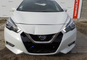 Nissan Micra V 0.9 IG-T 90KM 2018 Nissan Micra Okazja Benzyna 90KM, zdjęcie 3