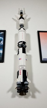 НАБОР НАСТЕННЫХ ВЕШАЛОК ДЛЯ SATURN V APOLLO SET 92176 / 21309