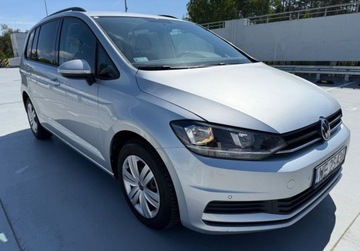 Volkswagen Touran III 1.5 TSI EVO 150KM 2021 Volkswagen Touran salon PL FV VAT 23 bezwypadkowy 1.5 Benzyna 150KM, zdjęcie 12