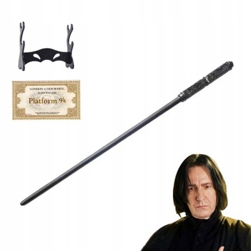 Różdżka Harry Severus Snape Z METALOWYM RDZENIEM