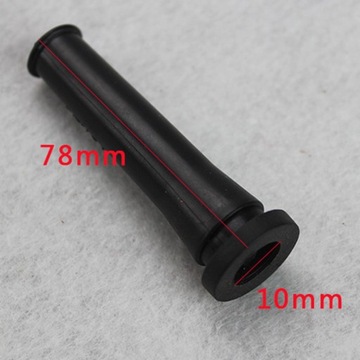 10 кусков резиновой защитной проволоки размером 78 x 10 мм.