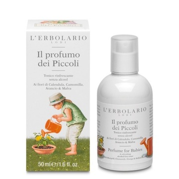 L'Erbolario Giardino dei Piccoli Woda zapachowa - tonik dla dzieci 50ml