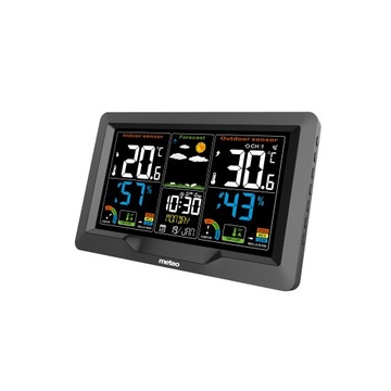 ПОГОДНАЯ СТАНЦИЯ С DCF METEO SP104 WEATHER GIFT