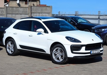 Porsche Macan SUV Facelifting II 2.0  265KM 2023 Porsche Macan Krajowy 1ręka Wentyle Panorama Komforty Pamięć Matrix 45000km, zdjęcie 27
