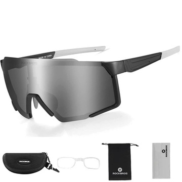 OKULARY ROWEROWE ROCKBROS POLARYZACJA UV400 JAKOŚĆ