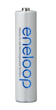 Eneloop Panasonic AAA R03 750mAh 1,2V