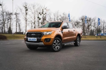 Ford Ranger V Podwójna kabina Facelifting 2019 2.0 EcoBlue 213KM 2019 Ford Ranger 2.0 EcoBlue, Salon Polska, Serwis ASO, zdjęcie 3