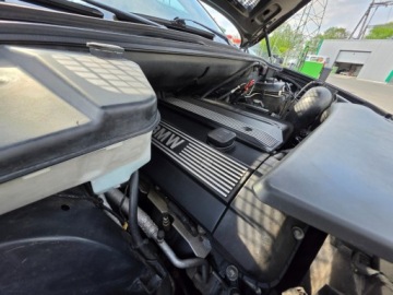 BMW X5 E53 3.0i 231KM 2003 BMW X5 3.0i Automat Hak Android Swiezo po serwisie 3.0 Benzyna 231KM, zdjęcie 27