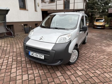 Citroen Nemo 2009 Citroen Nemo TYLKO 94tyśkm! 1WŁ 1.4 ZWYKŁA BENZYNA! Klima IDEAŁ 2009 MSpace