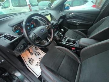 Ford Kuga II SUV Facelifting 1.5 EcoBoost 150KM 2018 Ford Kuga St Line Ledy Panorama Xenon MANUAL Piekna GWARANCJA, zdjęcie 6