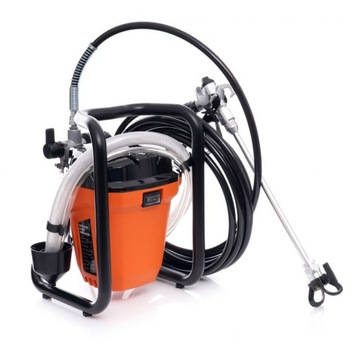 ПОРШНЕВОЙ ПОКРАСОЧНЫЙ ПИСТОЛЕТ, РАСПЫЛИТЕЛЬ-ГЕНЕРАТОР 1450ВТ