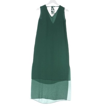 COS Sukienka maxi Rozm. EU 34 zielony Maxi Dress