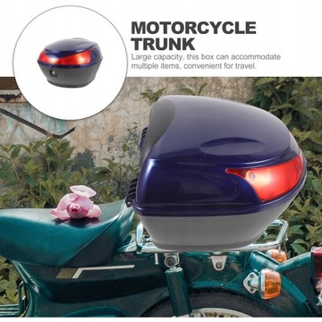 Вещевой отсек Мотоцикл Скутер Багажное отделение