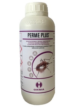 СРЕДСТВО ОТ НАСЕКОМЫХ - PERME PLUS 1 Л