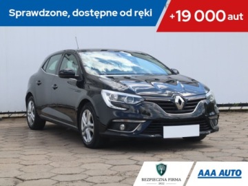 Renault Megane IV Hatchback 5d 1.2 Energy TCe 100KM 2016 Renault Megane 1.2 TCe, Salon Polska, Klima
