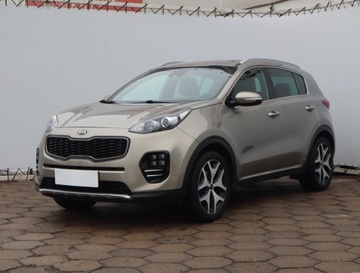 Kia Sportage IV SUV 1.6 T-GDI 177KM 2016 Kia Sportage 1.6 T-GDI, Skóra, Navi, Klima, zdjęcie 1