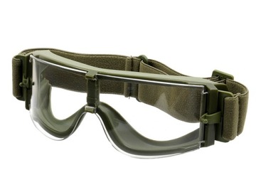 Profesjonalne Gogle ochronne GX1000 jak X800 Wentylowane Panoramiczne