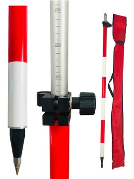 Шест длиной 2,60 м + желтое зеркало-дальномер AK18 GEO-MAX