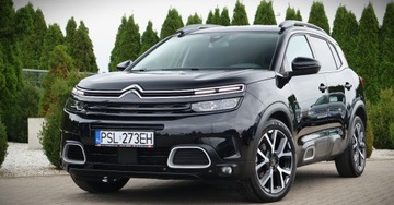 Citroen C5 Aircross SUV 2.0 BlueHDI 178KM 2019 Citroen C5 Aircross (Nr.264) 2.0 HDI 177 KM Automat Navi Klima Kamera Temp