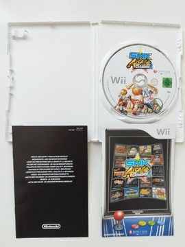 SNK ARCADE CLASSICS VOL 1 Wii * АНГЛ