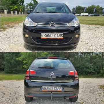Citroen C3 II 2015 Citroen C3 1.6 Blue HDI # 100KM # Climatronic #, zdjęcie 34