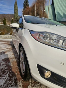 Ford Fiesta VII Hatchback 3d Facelifting 1.0 EcoBoost 125KM 2015 Ford Fiesta Led, Navi,Klimatronik, Grzane Fotele,, zdjęcie 12
