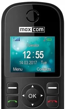 Стационарный телефон MAXCOM COMFORT MM35D