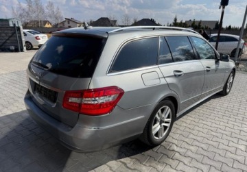Mercedes Klasa E W212 Kombi 220 CDI BlueEFFICIENCY 170KM 2011 Mercedes-Benz Klasa E bezwypadekjedzie jak nowe z NiemiecAVANGARDE 2.1, zdjęcie 5
