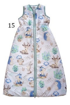 ŚPIWÓR ŚPIWOREK DO SPANIA 104 -110 cm OCIEPLANY