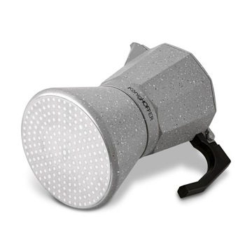 Кофеварка KonigHOFFER Grey Stone Marble 720 мл