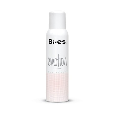 BI-ES dezodorant damski EMOTION for woman spray 150 ml