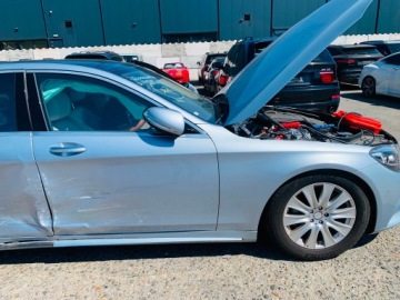 Mercedes Klasa S W222 Limuzyna 400 HYBRID 333KM 2014 MERCEDES W222 S 400 HYBRID 3.5 V6, zdjęcie 10