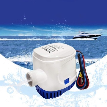 АВТОМАТИЧЕСКИЙ Трюмный НАСОС 1100GPH 12V