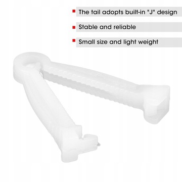 Одноразовый зажим для пуповины.