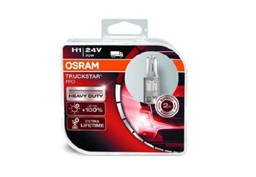 OSRAM H1 24V 70W TRUCKSTAR PRO 2szt. TERAZ +100%