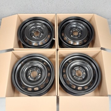 DISK OCELOVÝ 15" 6,5X15 5X108 ET42 PEUGEOT 308 PARTNER BERLINGO