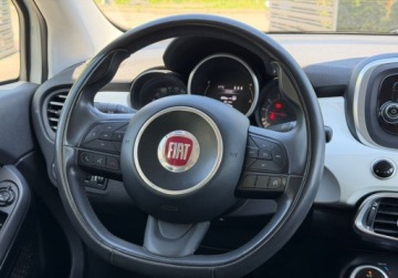 Fiat 500X Crossover 1.6 E-Torq 110KM 2016 Fiat 500X 1,6 110KM Key-less NAVI Klimatronic Bezwypadkowy Serwis 1.6, zdjęcie 21
