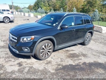 Mercedes GLB 2022 Mercedes-Benz GLB 250 4Matic 2022, 2.0L R-4 221KM, 4x4, od ubezpieczalni, zdjęcie 2