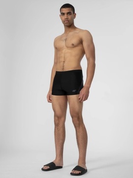 4F МУЖСКИЕ ШОРТЫ ДЛЯ БАССЕЙНА/ПЛЯЖА СПОРТИВНЫЕ БОКСЕРСКИЕ ШОРТЫ – ЧЕРНЫЕ, размер L