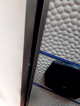 Входная дверь для кемпинга 173х55 (отверстие) Хобби