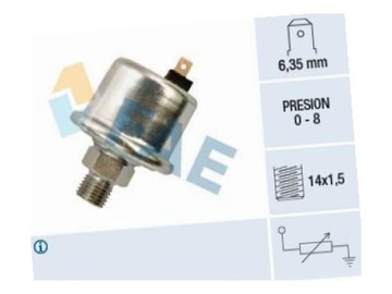 SENZOR TLAKU OLEJE ALFA ROMEO 33 1.5 1.7 84-89 PULT NIVA I 1.6 76-95