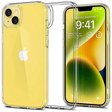 Чехол для iPhone 13 / iPhone 14 ПРОЗРАЧНЫЙ + 6xСТЕКЛА