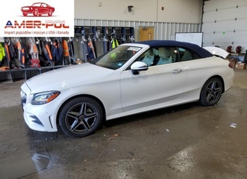 Mercedes Klasa C W206 2021 Mercedes-Benz Klasa C 300 4Matic 2021 2.0l 2.0 Benzyna 255KM