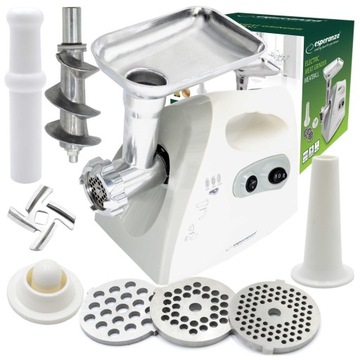 МЯСОРУБКА ESPERANZA фрикадельки СЕРАЯ