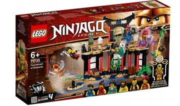 LEGO 71735 Ниндзяго Турнир стихий